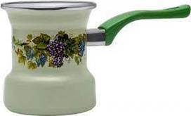 Турка емальована 0.4 л Виноград  Metalac 344553