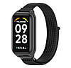 Ремінець нейлоновий Mijobs для фітнес браслета Xiaomi Redmi Smart Band 2 - Black, фото 2
