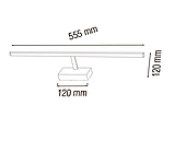 Підсвітка для картин і дзеркал 12W KANARIA-12 Horoz Electric, фото 2