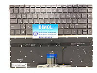 Оригинальная клавиатура для ноутбука HP Pavilion X360 14-DW, 14M-DW, X360 14M-DY, 14-DY, X360 14-DV series, ru