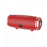 Портативна Bluetooth колонка Hoco BS40 червона, фото 4