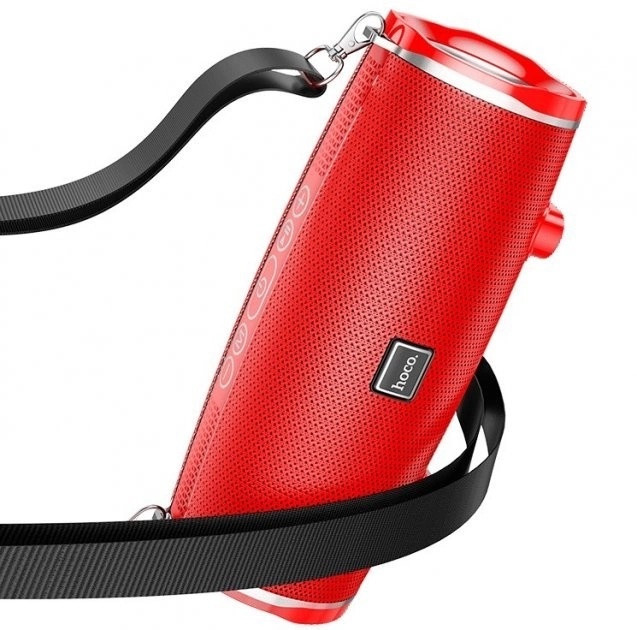 Портативна Bluetooth колонка Hoco BS40 червона, фото 1