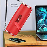 Портативна Bluetooth колонка Hoco BS40 червона, фото 2