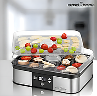 Дегидратор для мяса PROFICOOK PC-DR 1116, Сушилки для ягод и фруктов 350W, Электросушилки для продуктов