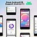 CUBOT J10 1/32GB, 3G, Android 11, Wi-Fi, Bluetooth, 2350 мАг, 5 Мп, Дисплей 4", Бюджетний смартфон Кубот J10, фото 8