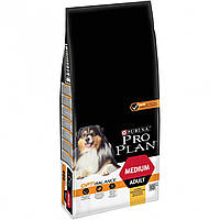 Сухий корм Purina Pro Plan Medium з Куркою для собак. Середні породи 14 кг (7613035120488)