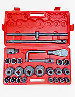 Набір інструментів LEX 26 шт 6 гр 21-65 мм (LXSS-2606PT)