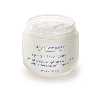 Сонцезахисний крем SPF 50 Bioelements FaceScreen SPF 50