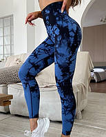 Женские спортивные леггинсы для фитнеса бега йоги лосины легинсы с пуш ап эффектом размер M