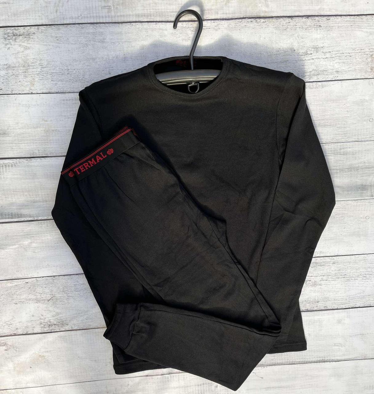 Термобелье комплект BANKO , Черный, XXL, фото 1