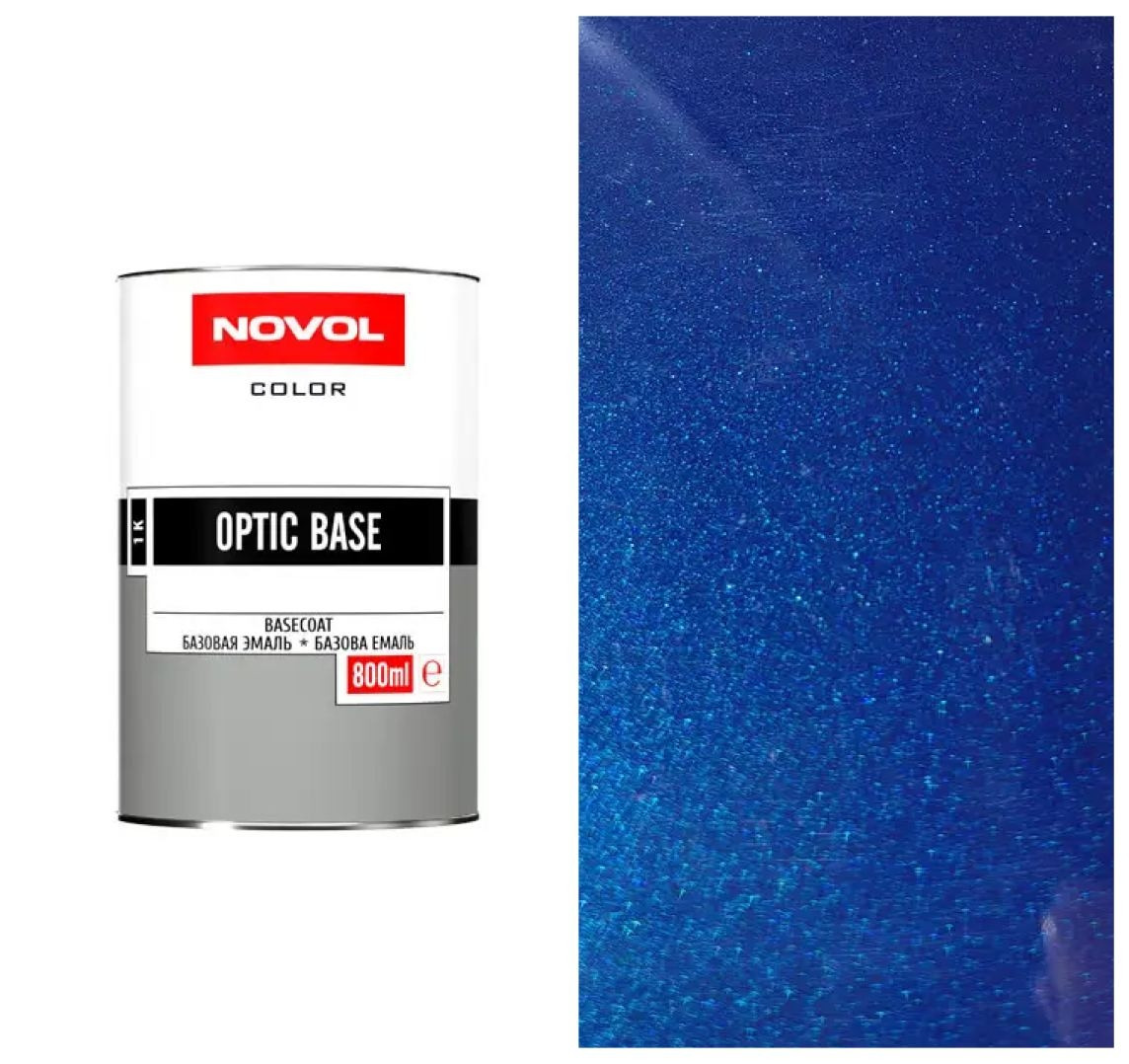 Фарба автомобільна Novol Optic Base 1л рапсодія 448