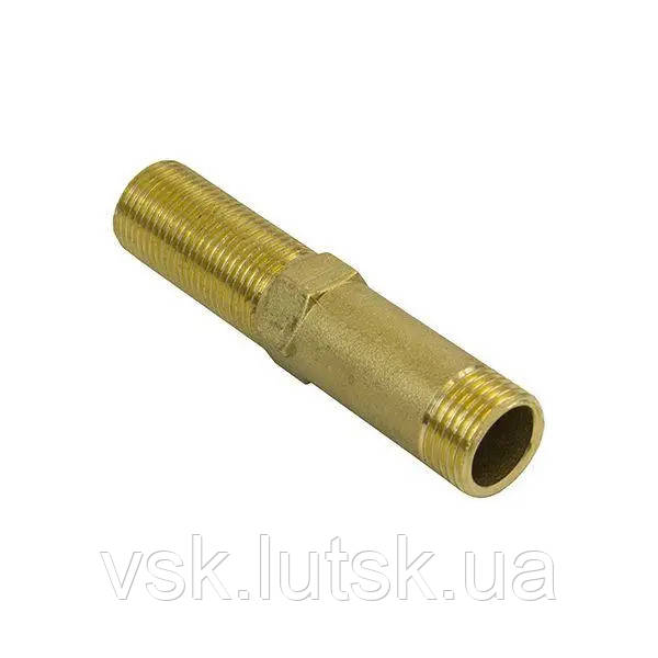 Згін латунний 15 Н L100 мм. (К 0641-В)