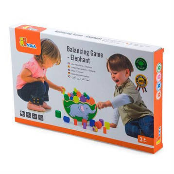 Гра Viga Toys "Балансуючий слон" (50390), фото 3