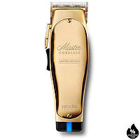 Профессиональная аккумуляторная машинка для стрижки волос Andis Master Cordless Limited Gold Edition