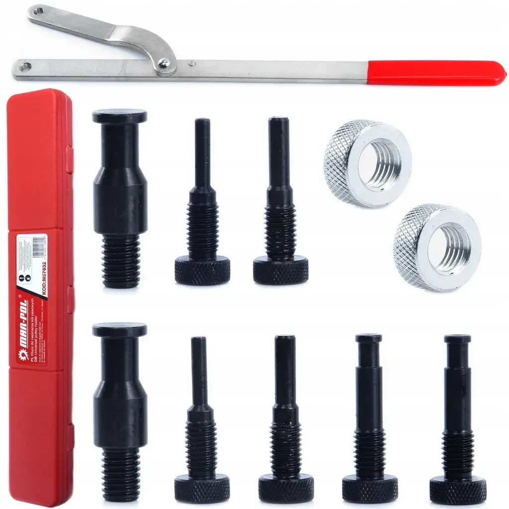 Ключ для натягу коліс, болтів, шківів MAR-POL M57632, фото 1