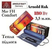 Тонкий нагрівальний мат Arnold Rak FH-EC 2135 3,5 м кв, 630 Вт, для теплої підлоги