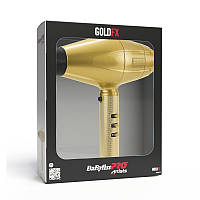 Профессиональный фен для стилистов и барберов Babyliss PRO FXBDG1E Goldfx