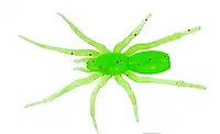 Мягкий съедобный силикон Perchik Tiny Spider 1.1" col.015 силиконовая приманка для ловли хищных и мирных риб