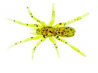 Мягкий съедобный силикон Perchik Tiny Spider 1.1" col.102 силиконовая приманка для ловли хищных и мирных риб