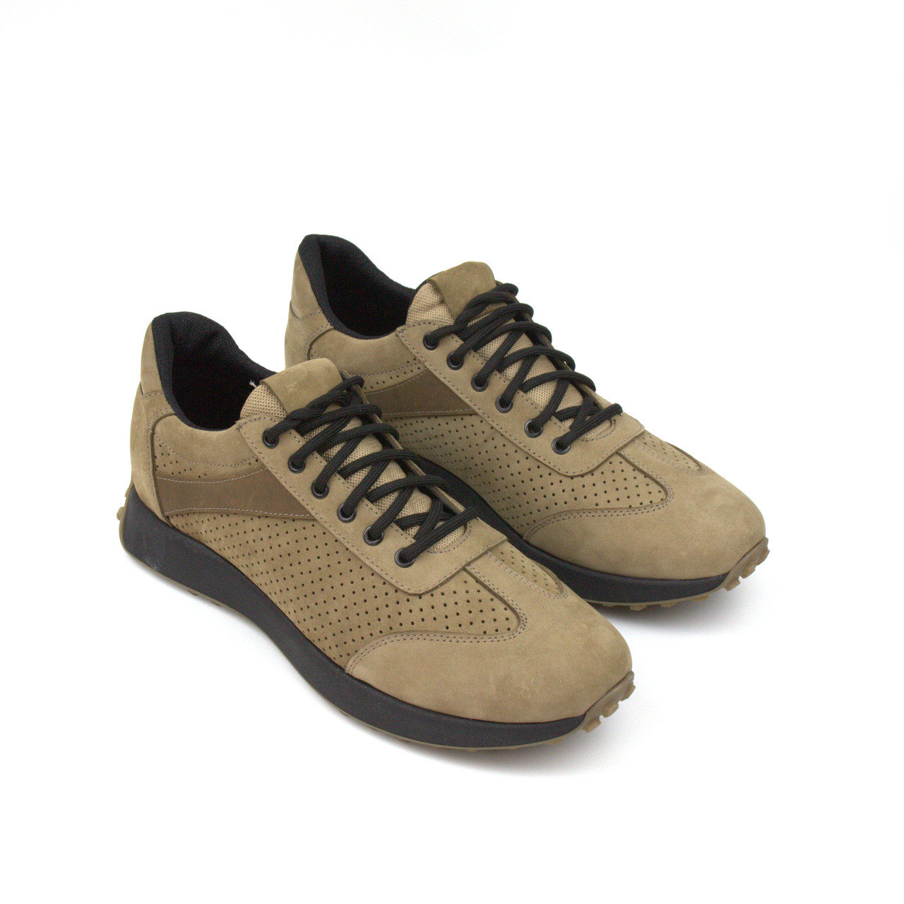 Песочные летние тактические кроссовки мужская обувь больших размеров 46 47 48 койот DolGa Nub Perf BS - фото 1 - id-p1964560950