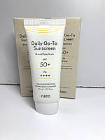 Легкий крем сонцезахисний крем Purito Daily Go-To Sunscreen SPF50+/PA++++ 60ml