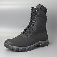 Берцы тактические больших размеров демисезонные мужская военная обувь кожаные Rosso Avangard Himerua BS