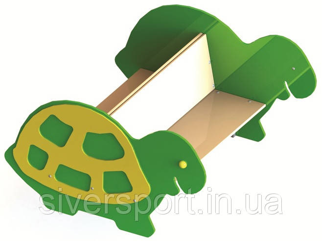 Дитяча лавка подвійна "Черепаха" SiverSport KID9003, фото 1