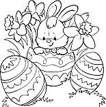 Набір для розпису по контурах для дітей Riviera Blanca Свято 25x25 см (КА-096), фото 3