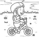 Набір для розпису по контурах для дітей Riviera Blanca Велопрогулянка 25x25 см (КА-097), фото 3