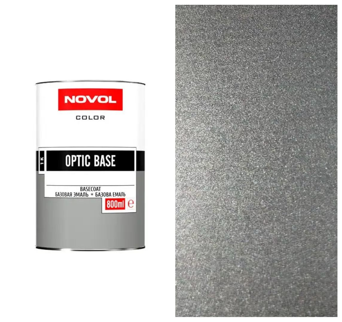 Автофарба Novol Optic Base 1л снігова королева 690