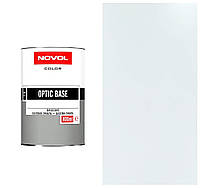 Краска автомобильная Novol Optic Base 1л Ultra white