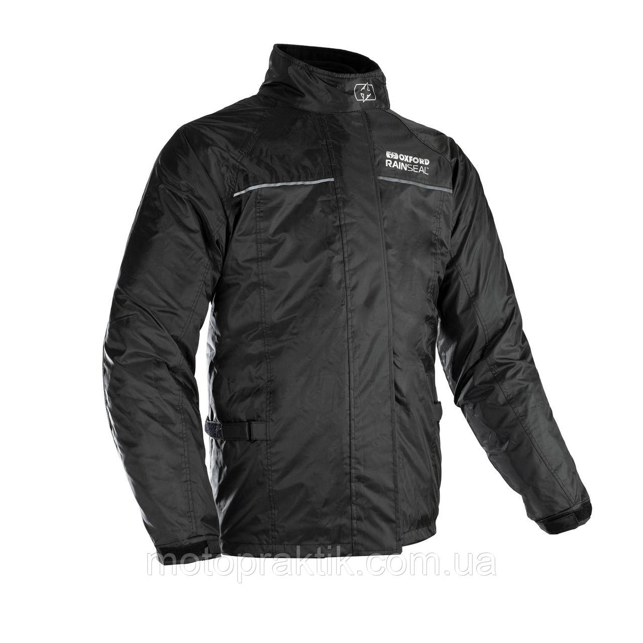 Oxford Rainseal Over Jacket Black, S Мотокуртка дощова