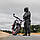 Oxford Rainseal Over Jacket Black, S Мотокуртка дощова, фото 10