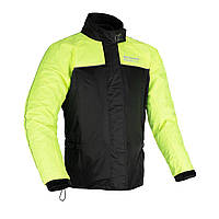 Oxford Rainseal Over Jacket Black/Fluo, S Мотокуртка дождевая