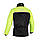 Oxford Rainseal Over Jacket Black/Fluo, S Мотокуртка дощова, фото 2