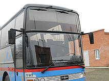 Изготовление и замена лобового стекла Vanhool t 815 Acron, Ванхул 815 в Никополе (Украина) 3