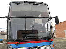 Изготовление и замена лобового стекла Vanhool t 815 Acron, Ванхул 815 в Никополе (Украина) 4
