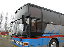 Изготовление и замена лобового стекла Vanhool t 815 Acron, Ванхул 815 в Никополе (Украина) 5