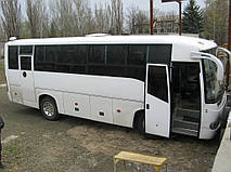 Изготовление и замена лобового стекла YouYi ЮИ 6831 в Никополе (Украина) 4