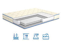 Матрас ПРОЛЕВЕЛ двухсторонний независимые пружины Pocket Spring 80х190
