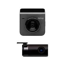 Відеореєстратор Xiaomi 70 Mai Dash Cam A400 + Rear Cam Global Gray