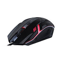 Мишка провідна ігрова MeeTion Gaming Mouse RGB MT-M371 чорна, фото 6