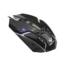 Мишка провідна ігрова MeeTion Gaming Mouse RGB MT-M371 чорна