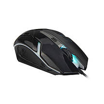 Мишка провідна ігрова MeeTion Gaming Mouse RGB MT-M371 чорна, фото 5