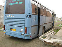 Изготовление и замена лобового стекла на автобусе Икарус365, IKARUS 366 в Никополе (Украина) 1