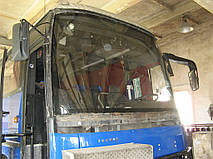 Изготовление и замена лобового стекла на автобусе Икарус365, IKARUS 366 в Никополе (Украина) 9