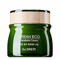 Крем Успокаивающий С Экстрактом Новозеландского Льна The Saem Urban Eco Harakeke Cream 50ml