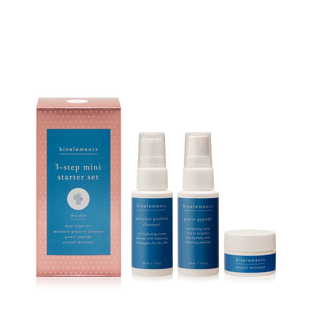 3-етапний міні-набір для сухої шкіри Bioelements 3-Step MINI Starter Set Dry Skin