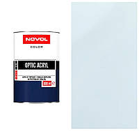 Автомобильная акриловая краска Novol Optic белая 101 800мл