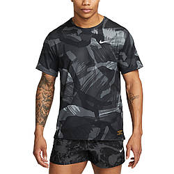 Футболка Nike M Nk Dri-Fit Miler Camo (FD4052-010)